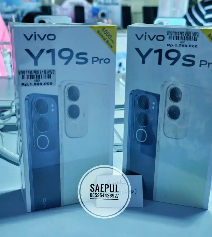 Baru vivo y19s pro 12/128