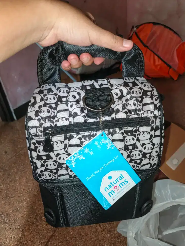 Cooler Bag Asi Merk Natural Moms