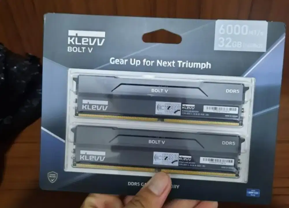 RAM KLEVV BOLT V DDR5, 6000Mhz