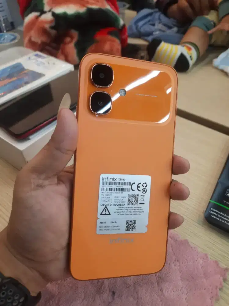 INFINIX SMART 20 NEW RAM 8/128 MURAH