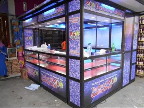 X BANNER ATAU SPANDUK BACKDROP MENU STAND BANNER DESAIN CEPAT KILAT!