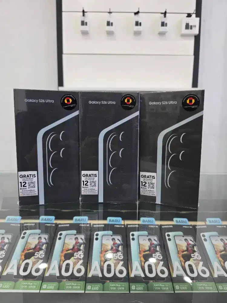 Samsung Galaxy S26 Ultra 12/512 Black Garansi Resmi