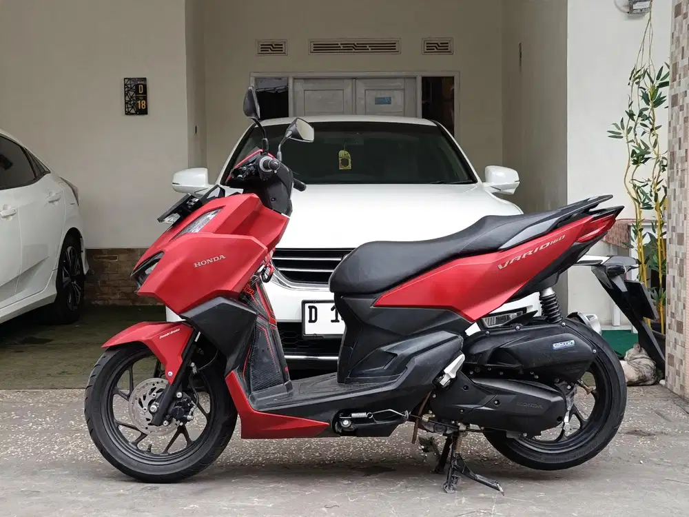 Vario 160 tahun 2022 full original/tt boleh gan cash lebih bagus