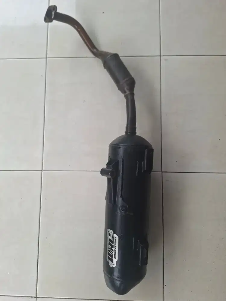 Knalpot B6H Ori AEROX NEW 2024 Bobokan ADEM WRC