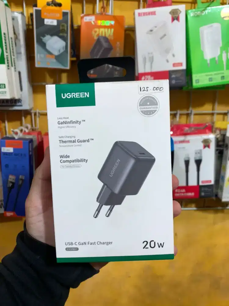 Adaptor ugreen 20wat original Ngan Baru (MFI)