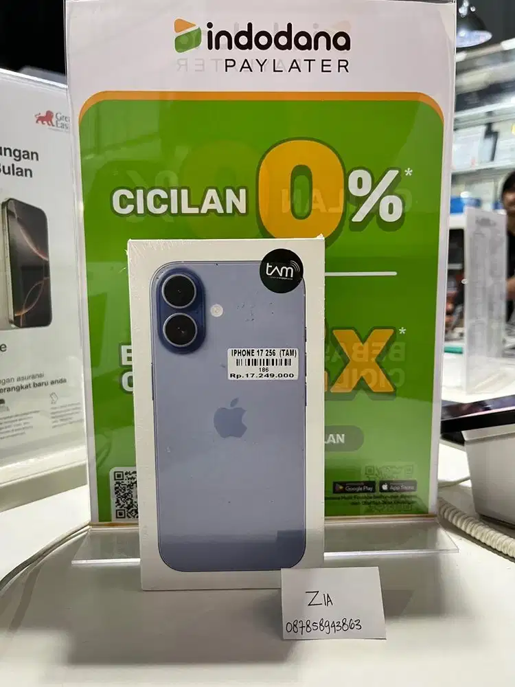 Iphone 17 256gb ATLANTIS DAHSYAT