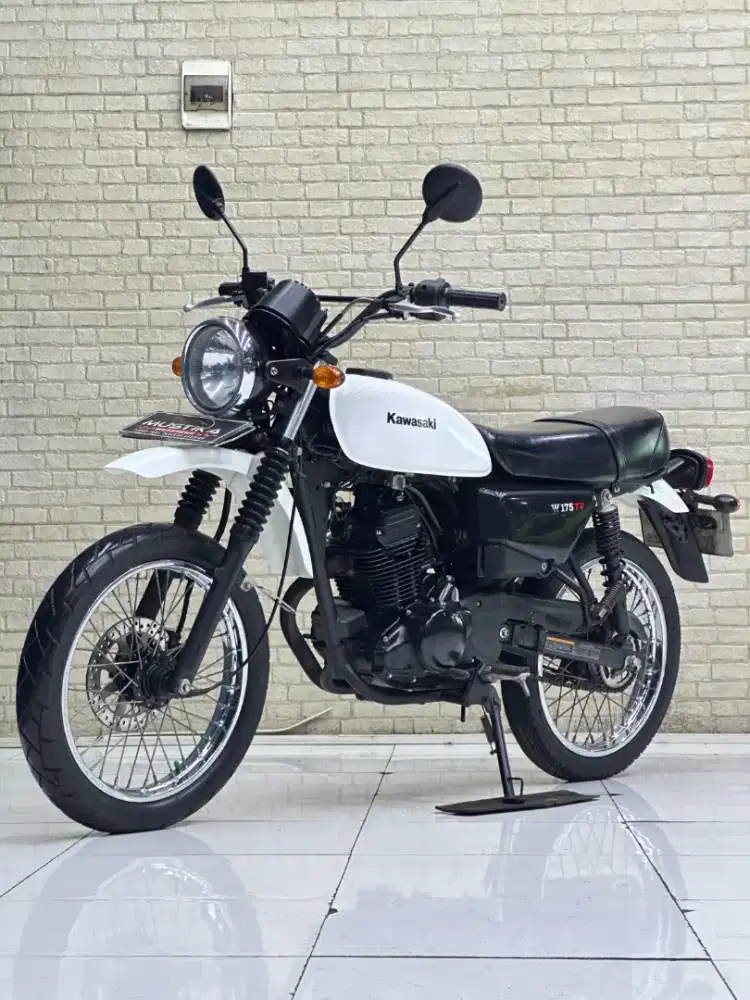 READY‼️ KAWASAKI W175 TR TH 2020 PMK 2021 MULUS JAMINAN ISTIMEWA