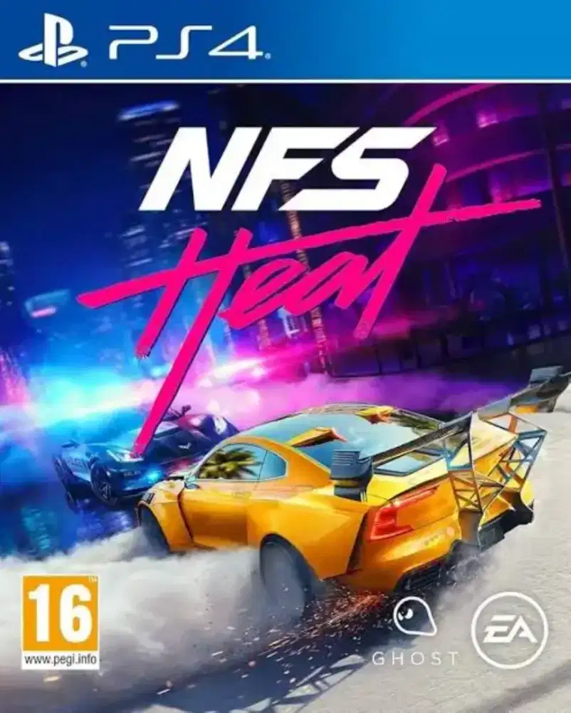 AKUN PS4 LISENSI GAME NFS HEAT ORIGINAL