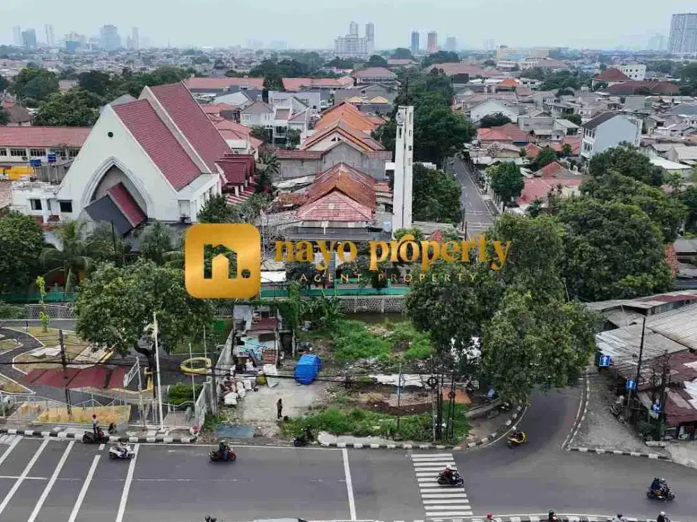 Lahan Komersial Hook Strategis Siap Bangun di Jalan Raya Pasar Minggu