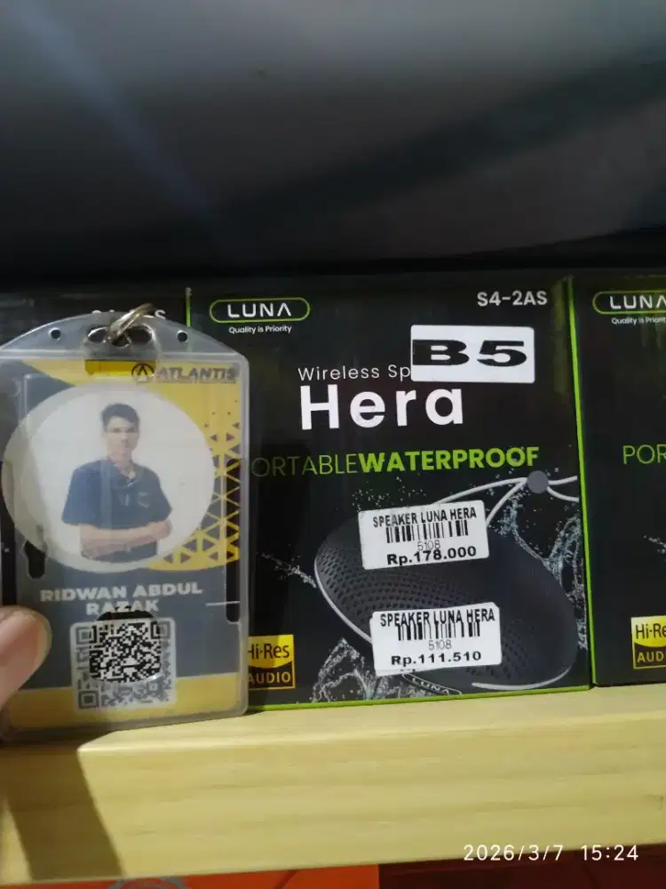 SPEAKER BT LUNA HERA | ATLANTIS DAHSYAT