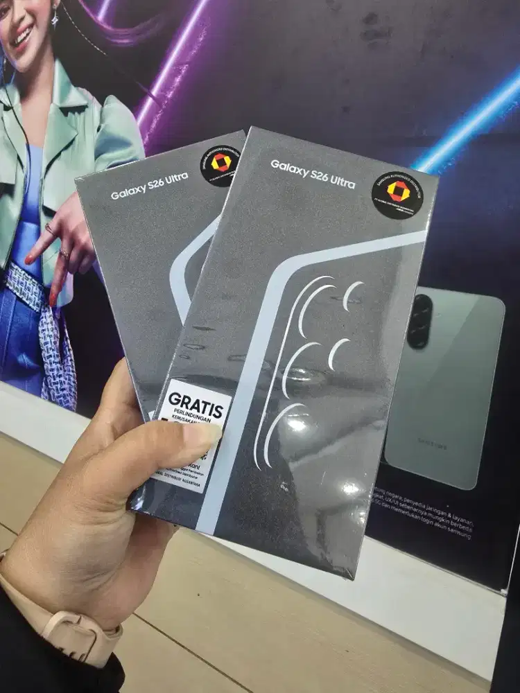 Samsung Galaxy S26 Ultra 16/1TB Violet Garansi Resmi