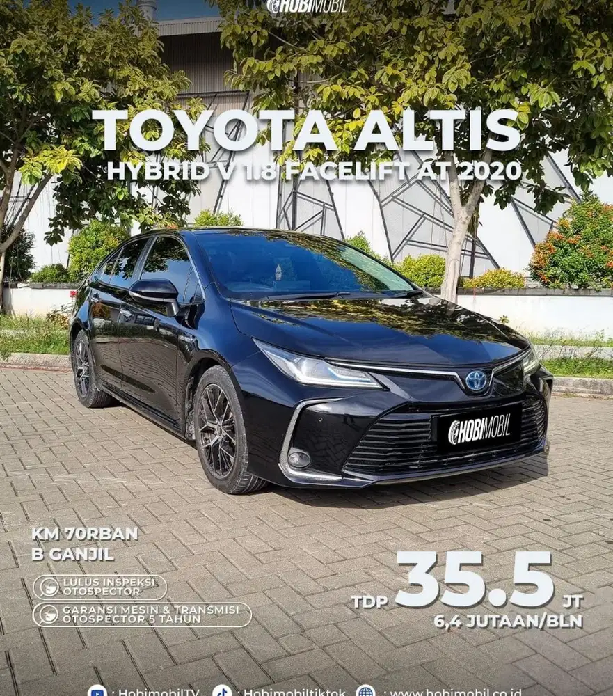 Altis hybrid V 1.8 Facelift AT Thn 2020