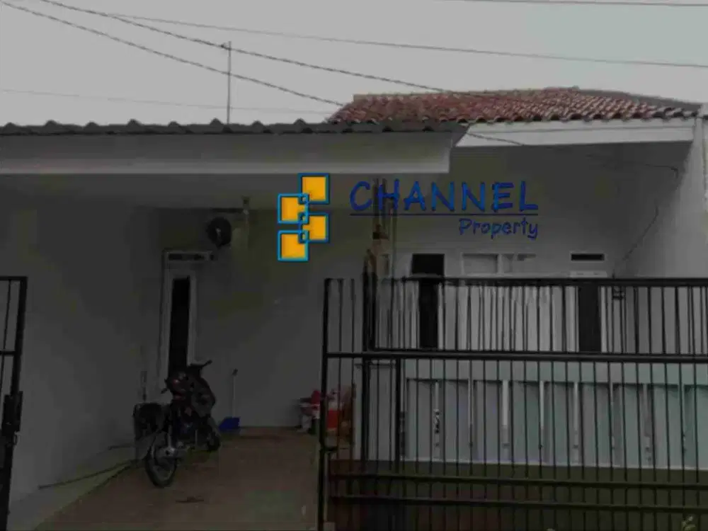 Jual Rumah Siap Huni Dekat Pintu Tol Villa Pamulang Tangsel, An Ea