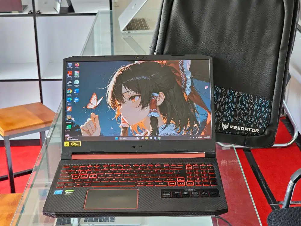 ACER Nitro AN515 54 intel Core i7 Gen 9 Ram 8 GB SSD 256 GB HDD 1 TB N