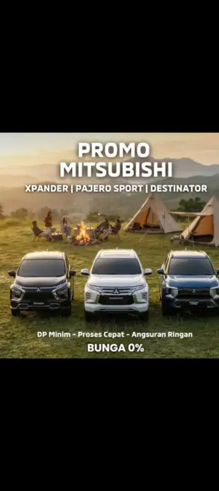 Dibutuhkan segera sales kendaraan Mitsubishi