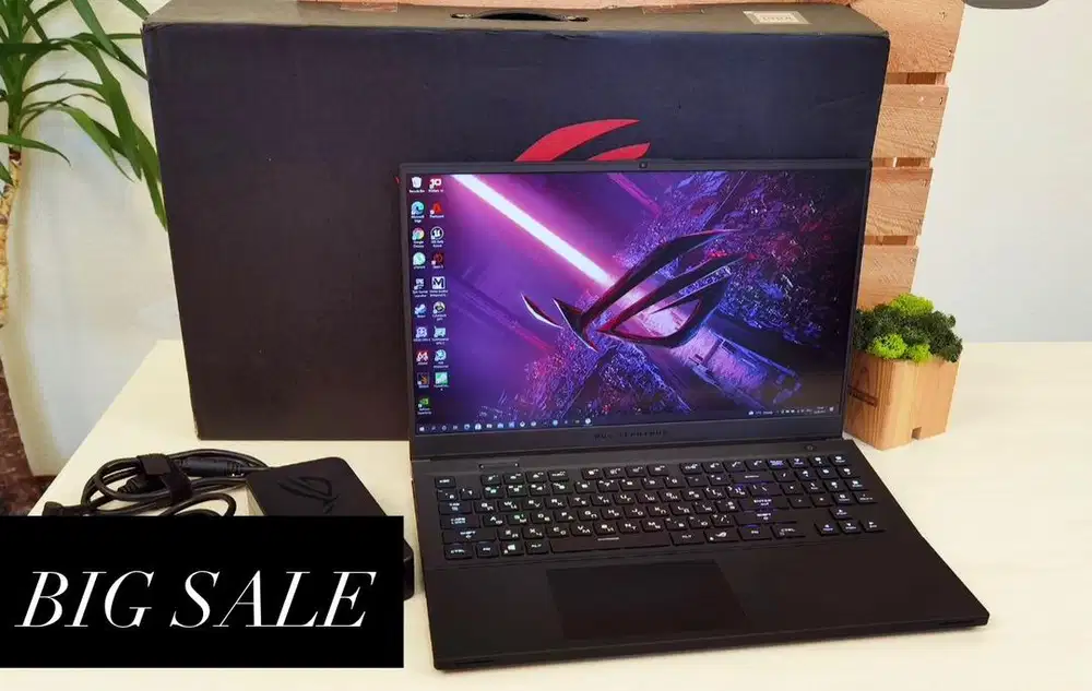 ROG Zephyrus S17 - i9 / RTX 3080 / Premium Gaming Laptop