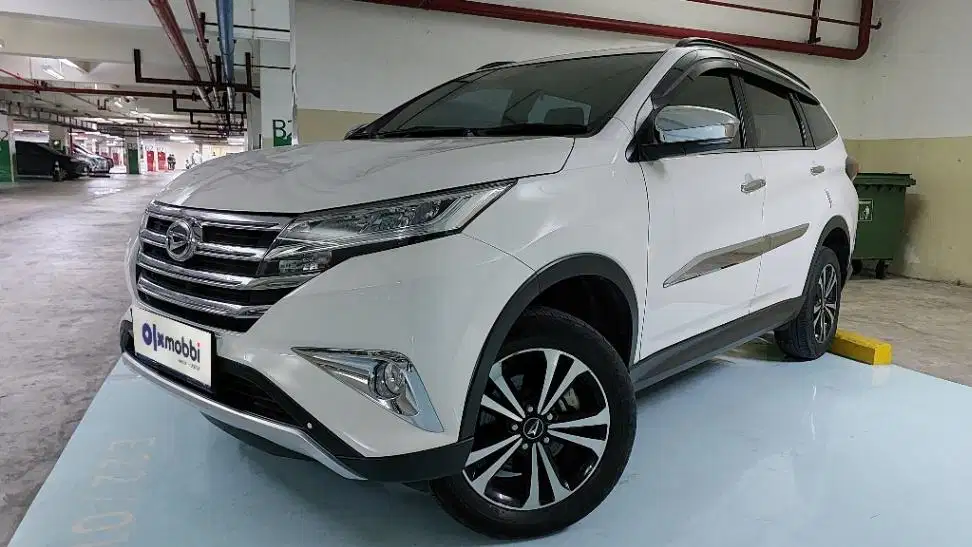 TDP 10JT, Daihatsu Terios 1.5 R Bensin-AT Putih 2022