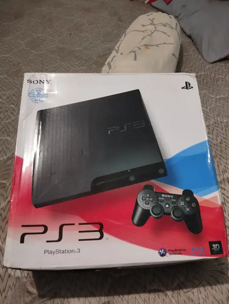 Jual PS3 Limited Edition 500GB
