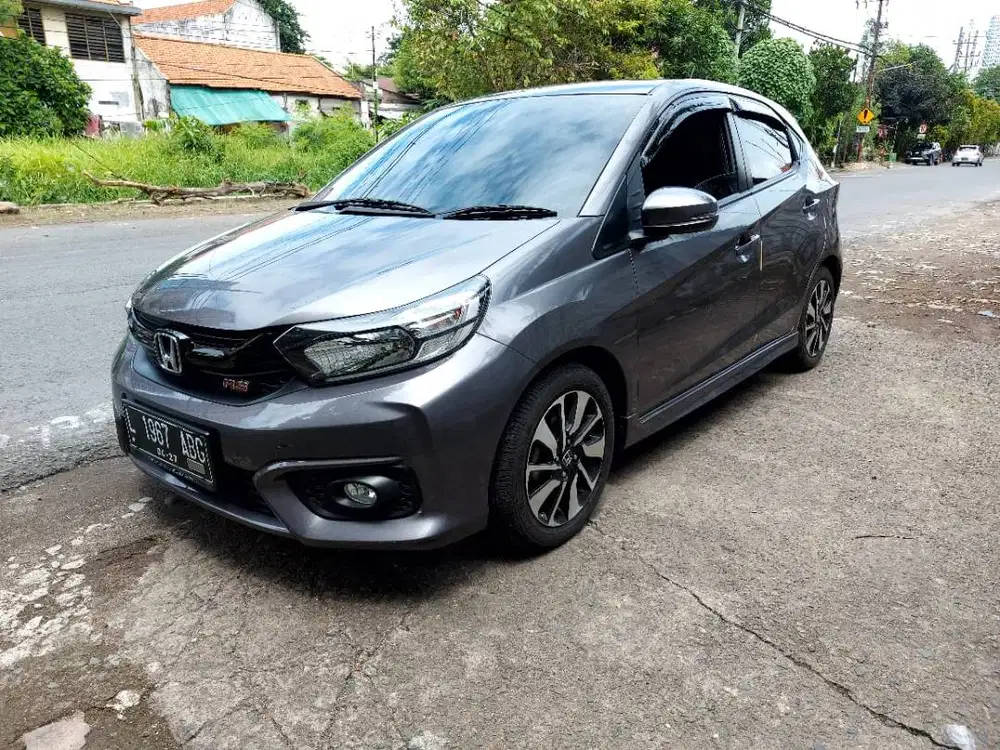 Brio RS matic 2022 km 18rb an