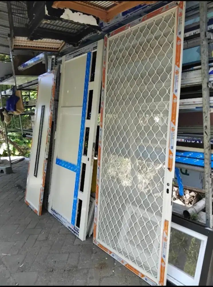 Jasa Kusen,pintu alumunium dan kitcen set