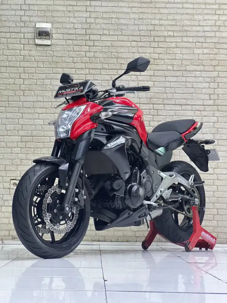 ODO 14RB‼️Moge Kawasaki ER-6N 2012 Original - Dava Mustika