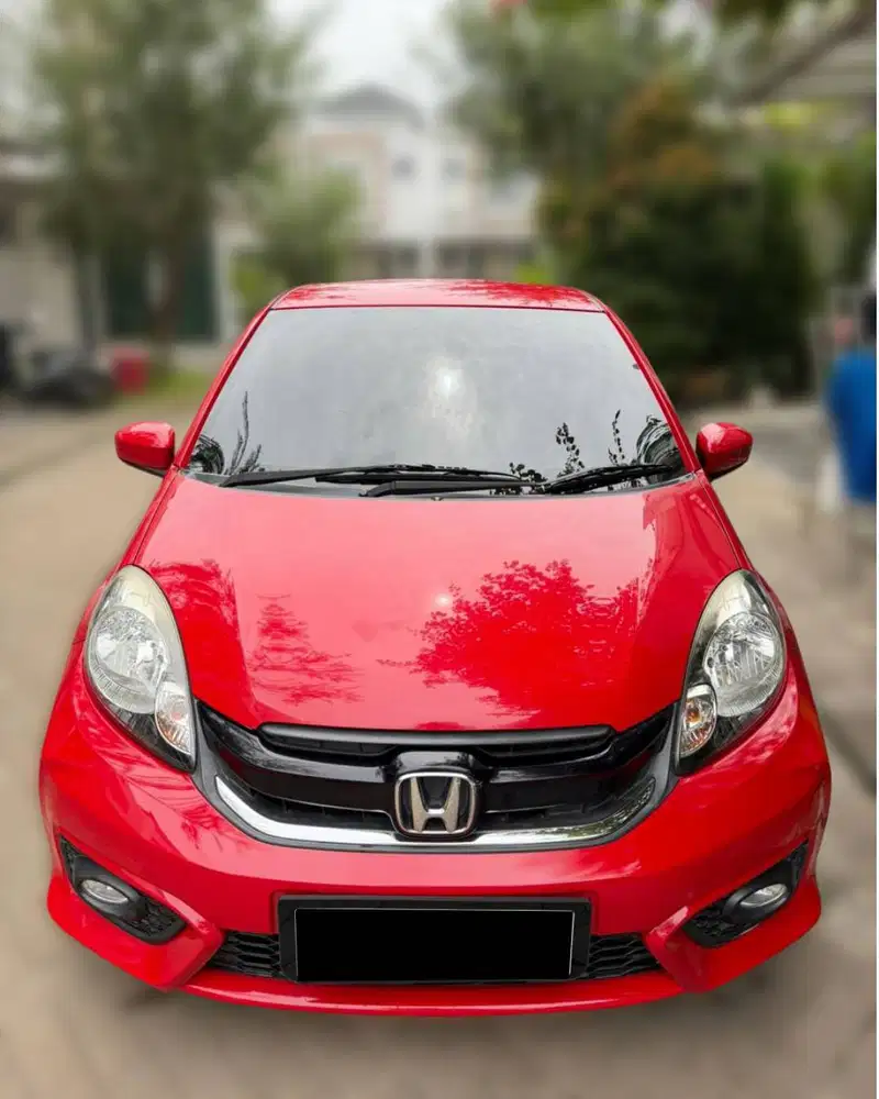 HONDA BRIO E CKD CVT 2017