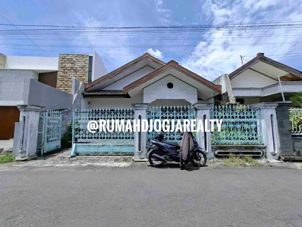 Tanah Murah Strategis Bonus Bangunan Di Hoscokroaminoto Wirobrajan