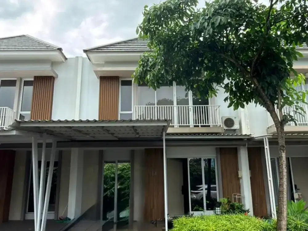 Dijual Rumah Nara Village Gading Serpong Full Funish Siap Huni dan Sudah di Renovasi