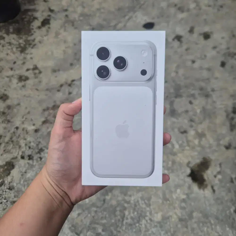 Iphone 17 Pro 256gb New iBox murah