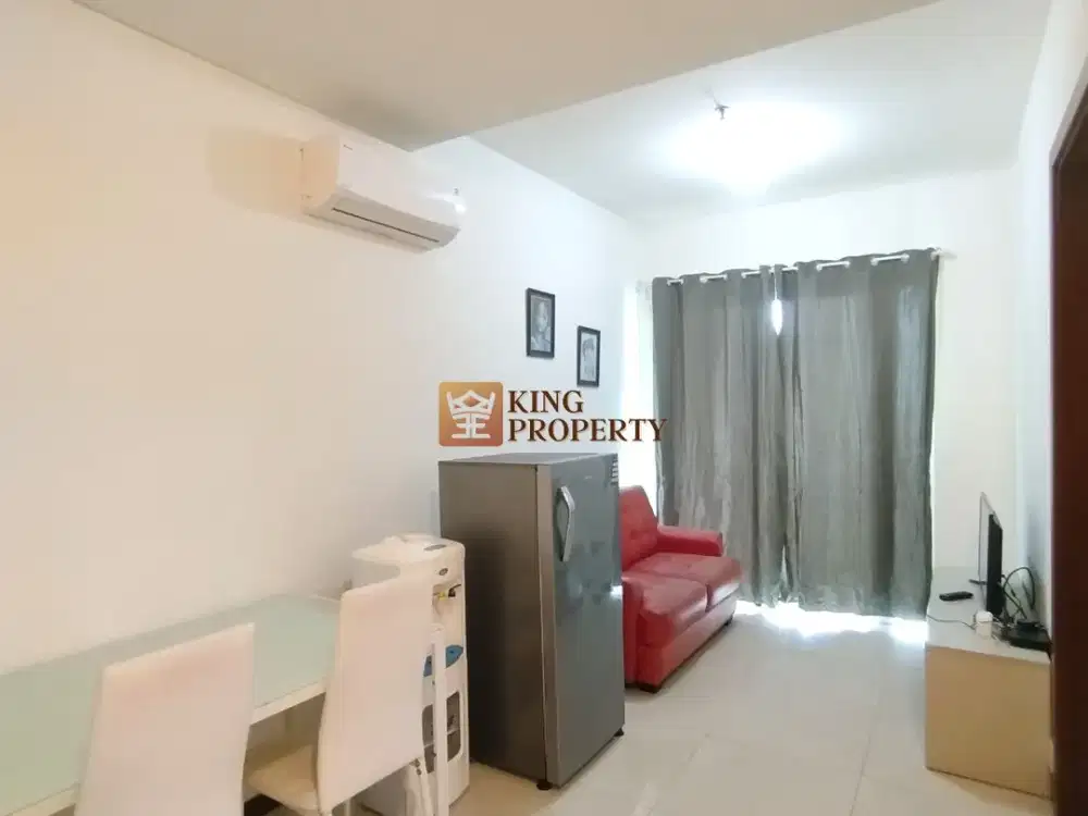 Best View Kota 1Br 42M² Furnished Condominium Green Bay Pluit Greenbay Unit Terawat Siap Huni