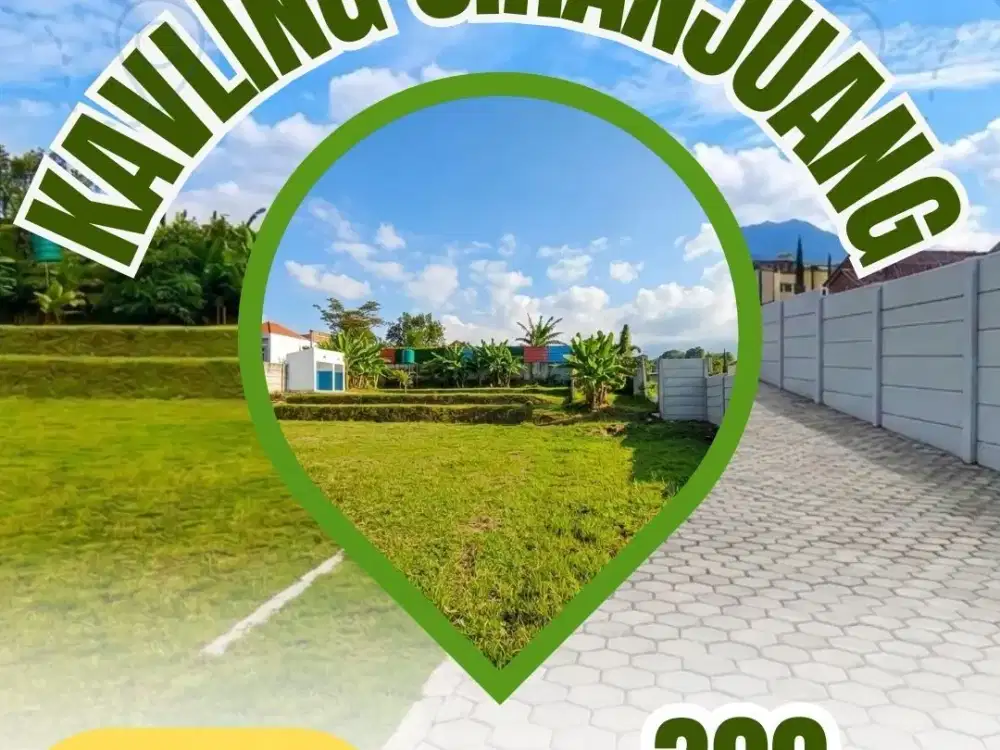 Tanah Kavling Premium Cihanjuang – Akses Mobil, Dekat Kampus dan Wisata