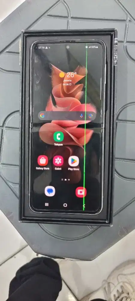 Flip 3 5g 8/256 fulset ori