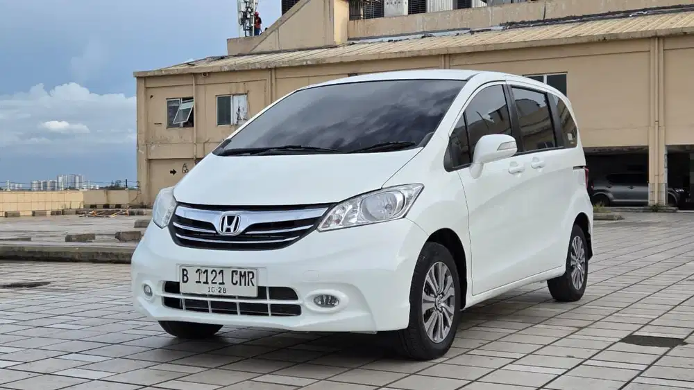 (Low km Dp.9jt) Honda Freed SD AT 2014 SERVICE RECORD