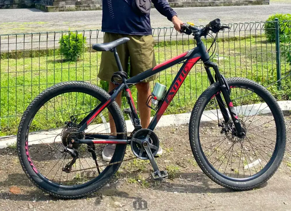 exotix et2651 27.5 inch normal shimano