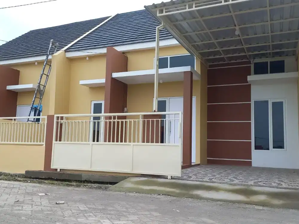Rumah siap huni // SHM