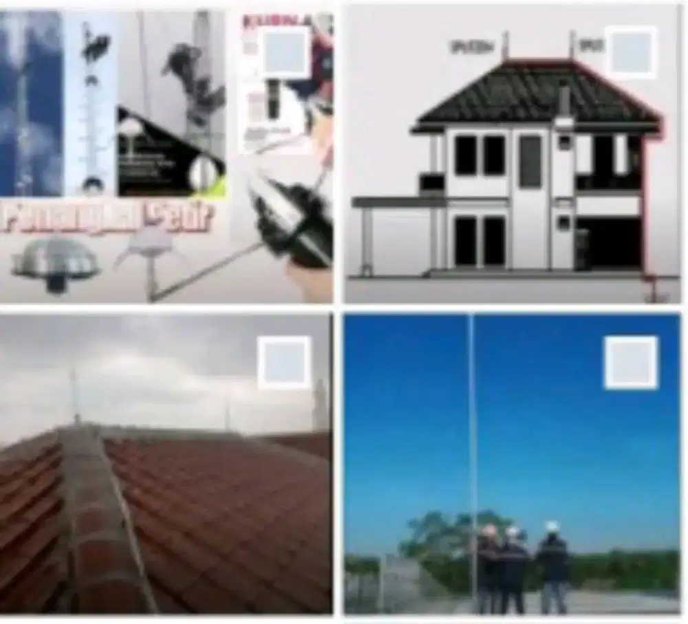 Teknisi ahli jasa pasang penangkal petir Kebayoran Baru Kebayoran Lama