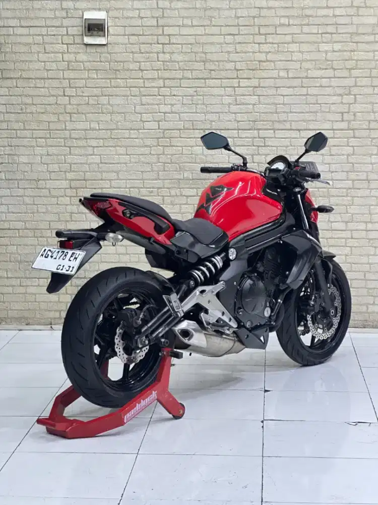 ODO 14RB‼️Moge Kawasaki ER-6N 2012 Original - Dava Mustika