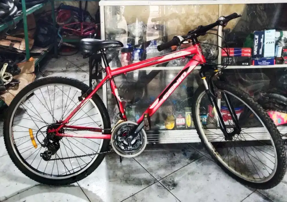 Sepeda Mtb Genio Salzburg 26 Siap Goes