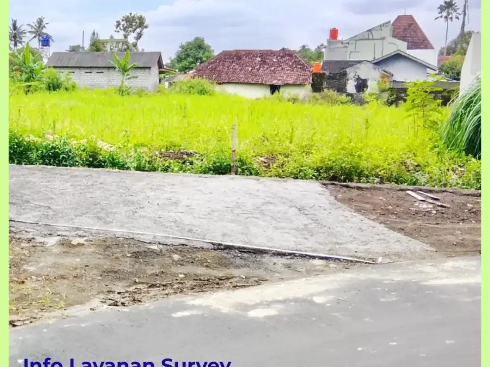 Tanah Jogja Siap Balik Nama 1km Jl Kaliurang km10