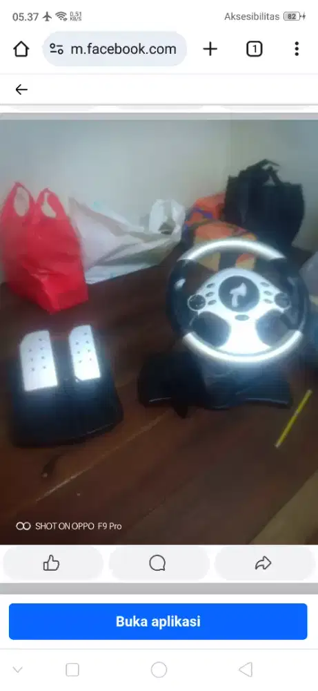 Stik stir mobil PS2 masih. Bagus