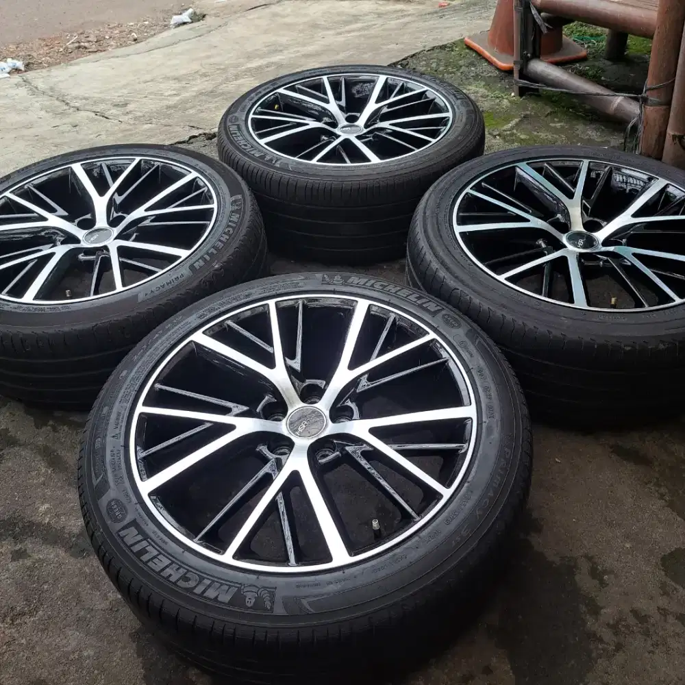 Velg ring 19 hsr cocok buat alphard innova vitara kia sportage dll