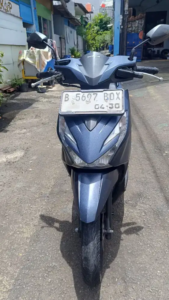 Honda Beat keyless B DKI komplit