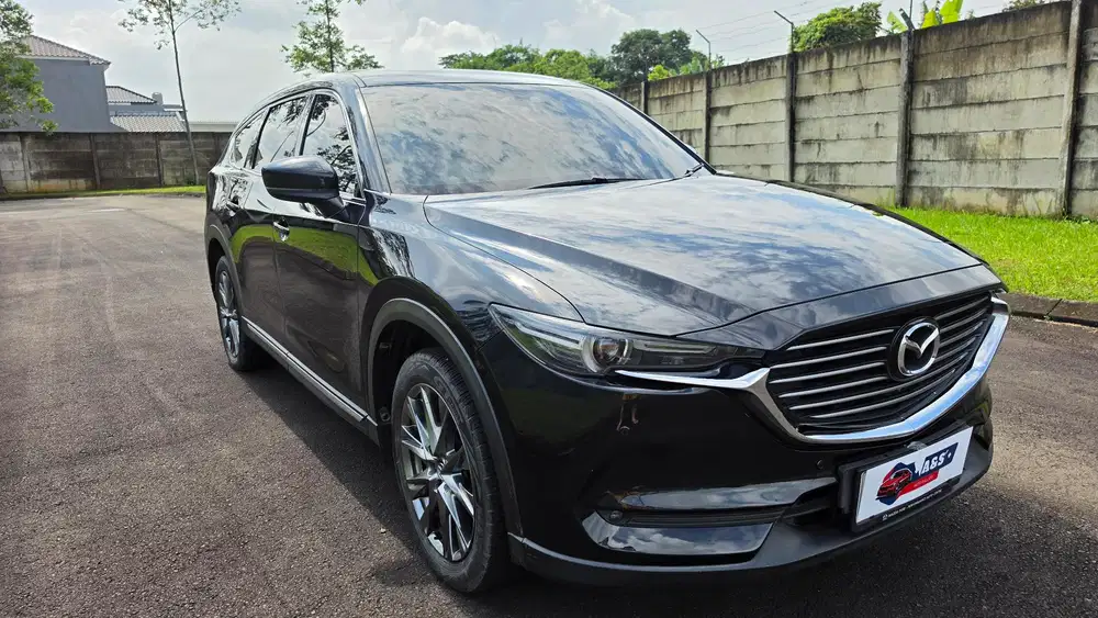 Mazda CX-8 Elite 2019 Hitam CX8 KM 72Rbuan NoLakaBanjir Tdp 28Jutaan