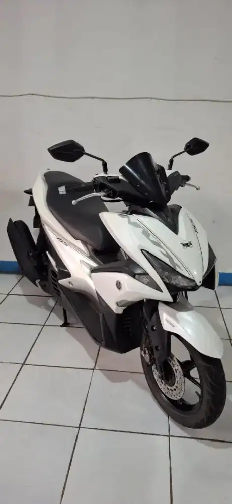 Yamaha Aerox 155 ABS ISS Tahun 2017 Pajak ON