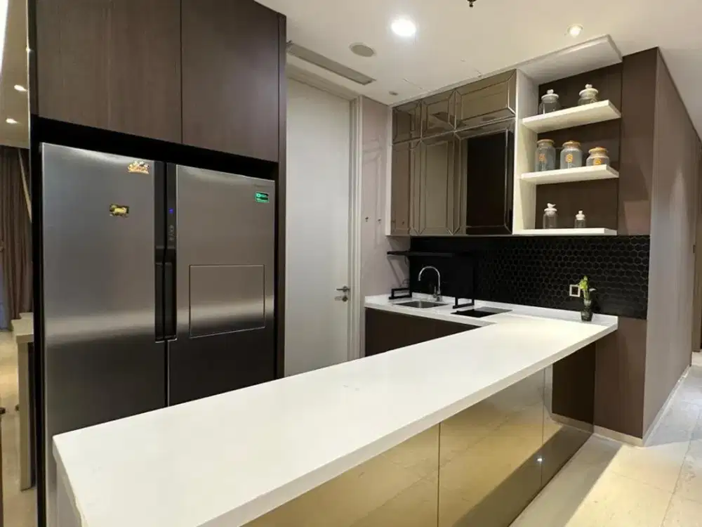 Dijual dan disewa Apartemen Saumata Alam Sutera full furnish 6,5 M