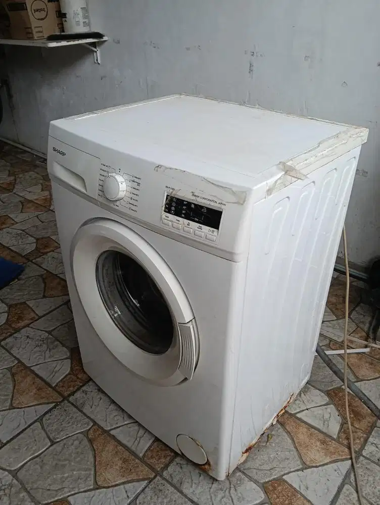 Di Jual Mesin Cuci Rusak