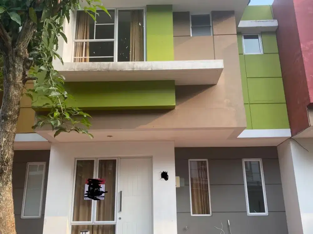 Rumah Malibu Village 2 Gading Serpong Luas Bangunan 56 Harga 930 Juta