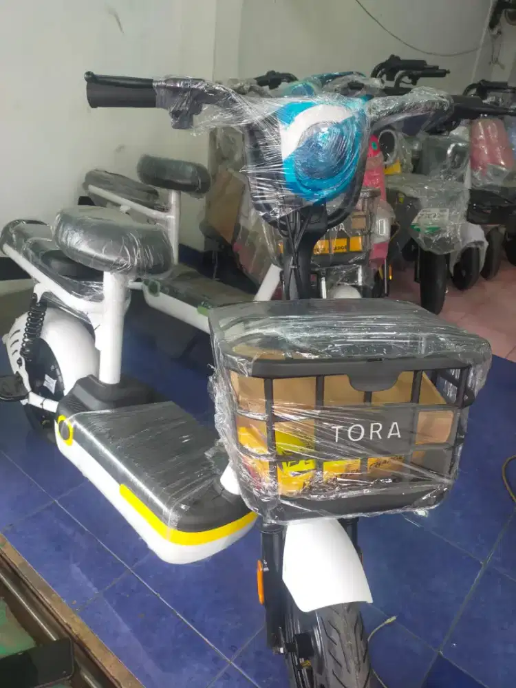 NEW TORA RINGO sepeda listrik