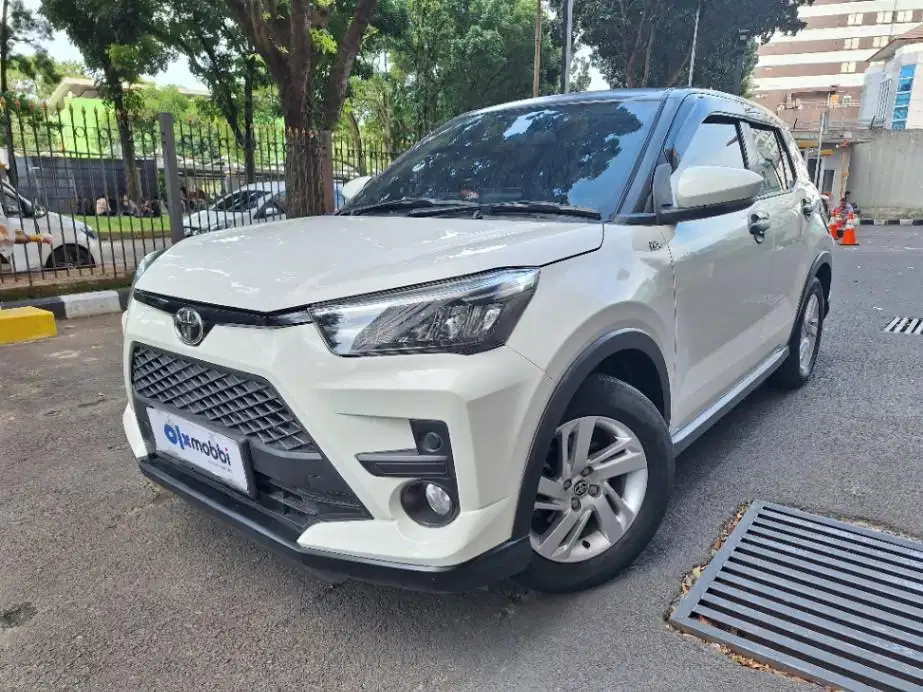 DP MURAH Toyota Raize 1.2 G Bensin-AT 2022 Putih CTRNB