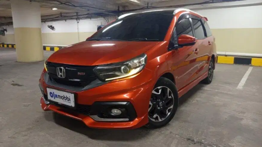 DP MURAH Honda Mobilio 1.5 RS Bensin-AT 2019 Orange C2DYF